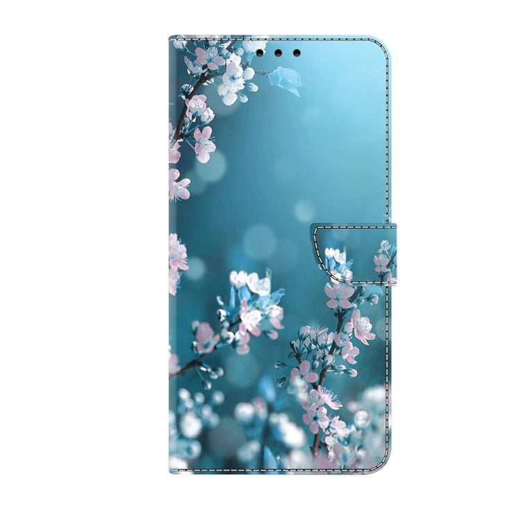 For Samsung Galaxy S22+ Crystal 3D Shockproof Protective Leather Phone Case(Plum Flower) - free shipping - PMC TechLife - Order now!