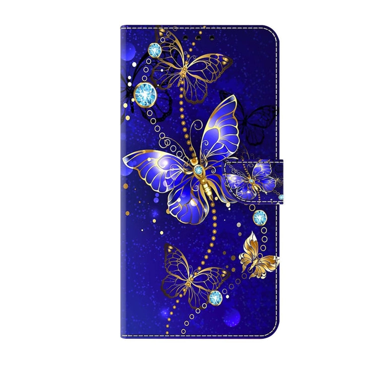 For Samsung Galaxy S22+ Crystal 3D Shockproof Protective Leather Phone Case(Diamond Butterfly) - free shipping - PMC TechLife - Order now!