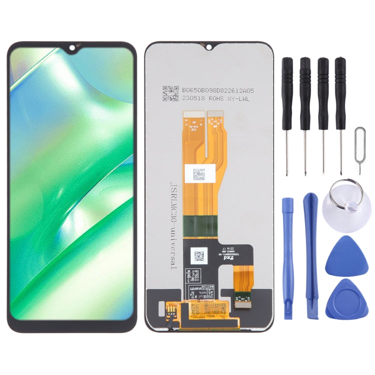 OEM LCD Screen For Realme C33 2023 With Digitizer Full Assembly - free shipping - PMC TechLife - Order now!