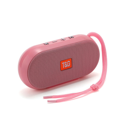 T&G TG179 Outdoor Multifunctional Wireless Bluetooth Speaker Support USB / TF / FM(Pink) - Mini Speaker by T&G | Online Shopping South Africa | PMC Jewellery
