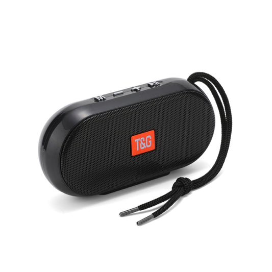 T&G TG179 Outdoor Multifunctional Wireless Bluetooth Speaker Support USB / TF / FM(Black) - Mini Speaker by T&G | Online Shopping South Africa | PMC Jewellery