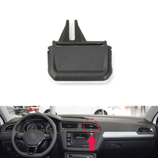 For Volkswagen Tiguan L 17-21 Car Air Conditioning Air Outlet Paddle, Left Driving(Middle-Right) - Air Conditioning System by PMC Jewellery | Online Shopping South Africa | PMC Jewellery