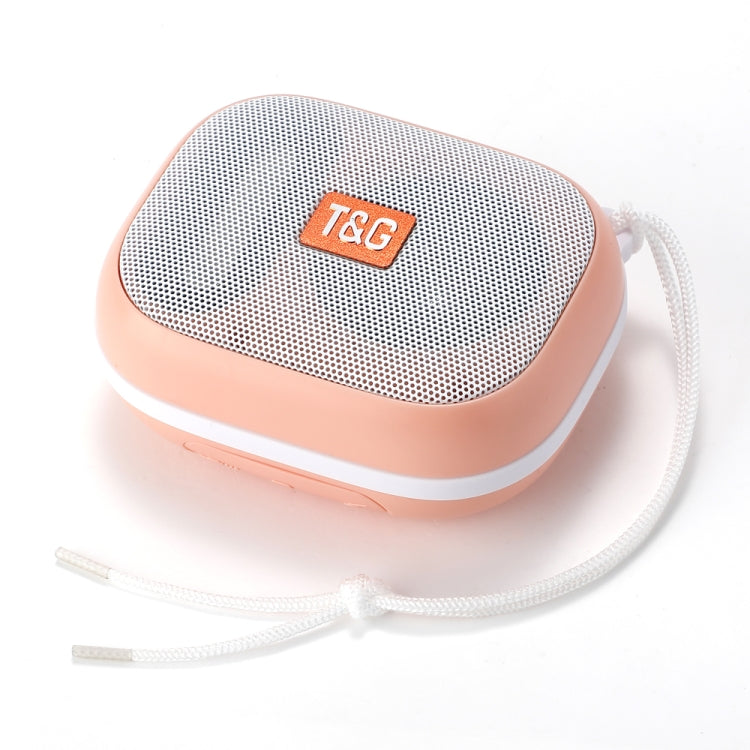 T&G TG-394 Outdoor TWS Wireless Bluetooth IPX7 Waterproof Speaker(Pink) - Mini Speaker by T&G | Online Shopping South Africa | PMC Jewellery