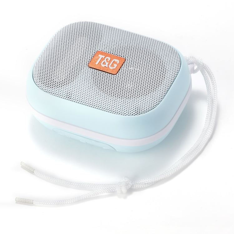 T&G TG-394 Outdoor TWS Wireless Bluetooth IPX7 Waterproof Speaker(Blue) - Mini Speaker by T&G | Online Shopping South Africa | PMC Jewellery