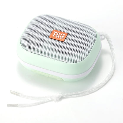 T&G TG-394 Outdoor TWS Wireless Bluetooth IPX7 Waterproof Speaker(Green) - Mini Speaker by T&G | Online Shopping South Africa | PMC Jewellery | Buy Now Pay Later Mobicred