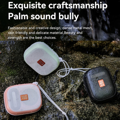 T&G TG-394 Outdoor TWS Wireless Bluetooth IPX7 Waterproof Speaker(Green) - Mini Speaker by T&G | Online Shopping South Africa | PMC Jewellery | Buy Now Pay Later Mobicred