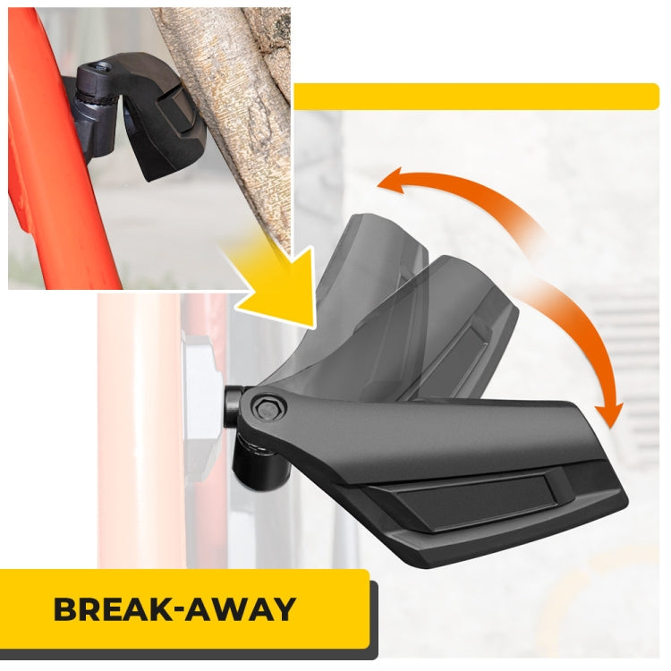 For Can-Am BRP UTV Maverick X3 Off-Road Vehicle Rearview Mirror, Model:UTV-17B Upgrade - Convex Mirror & Accessories by PMC TechLife | Online Shopping South Africa | PMC TechLife