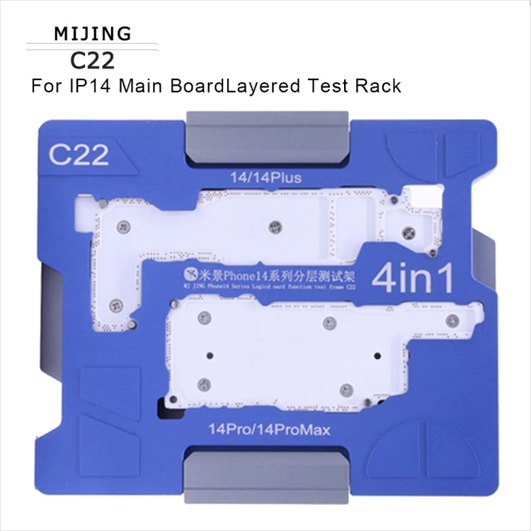 MiJing C22 Motherboard Middle Layer Testing Fixture for iPhone 14 / 14Plus / 14Pro / 14Pro Max - Repair Fixture by MIJING | Online Shopping South Africa | PMC Jewellery