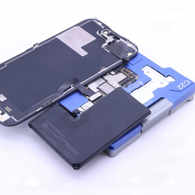 MiJing C22 Motherboard Middle Layer Testing Fixture for iPhone 14 / 14Plus / 14Pro / 14Pro Max - Repair Fixture by MIJING | Online Shopping South Africa | PMC Jewellery