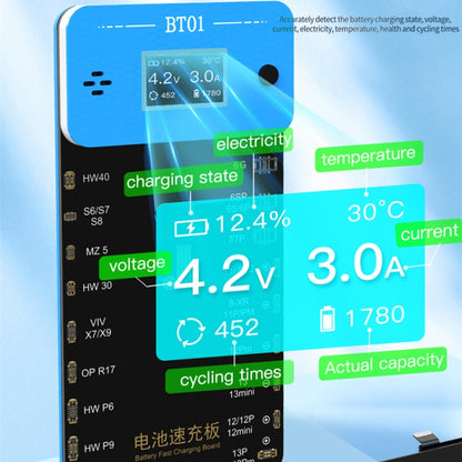 JCID BT01 Battery Fast Charging Board - Test Tools by JC | Online Shopping South Africa | PMC Jewellery