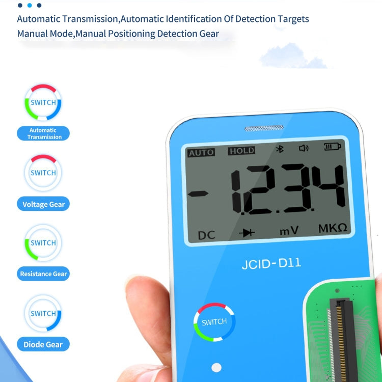 JCID D11 Multifunctional PCB Intelligent Digital Detector - Test Tools by JC | Online Shopping South Africa | PMC Jewellery