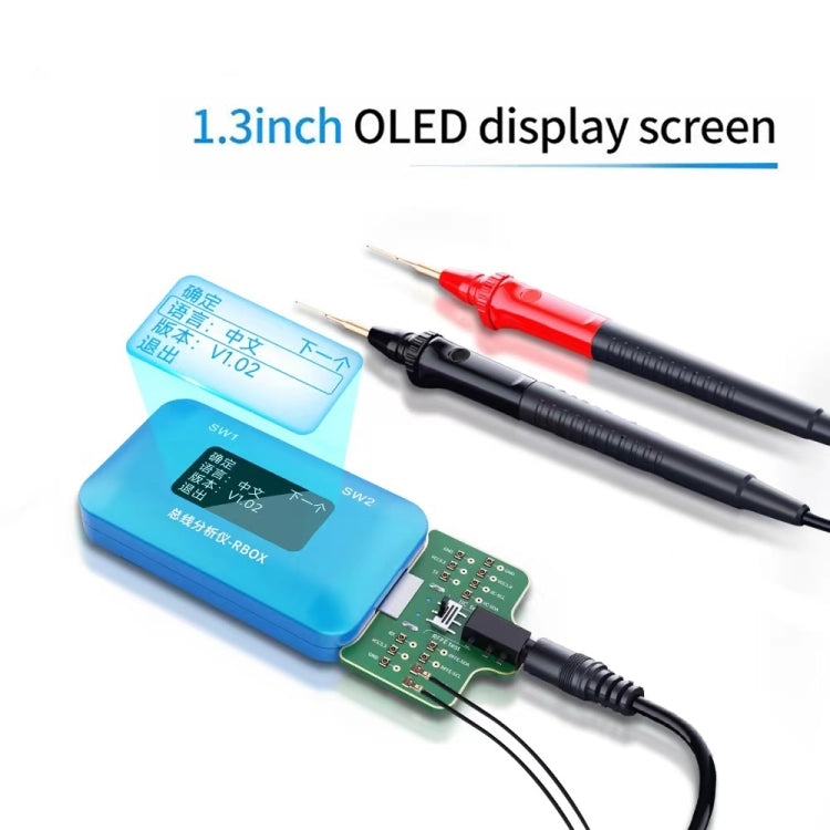 JCID Rbox Bus Analyzer for iPhone and Android Signal Faults Detection - free shipping - PMC TechLife - Order now!