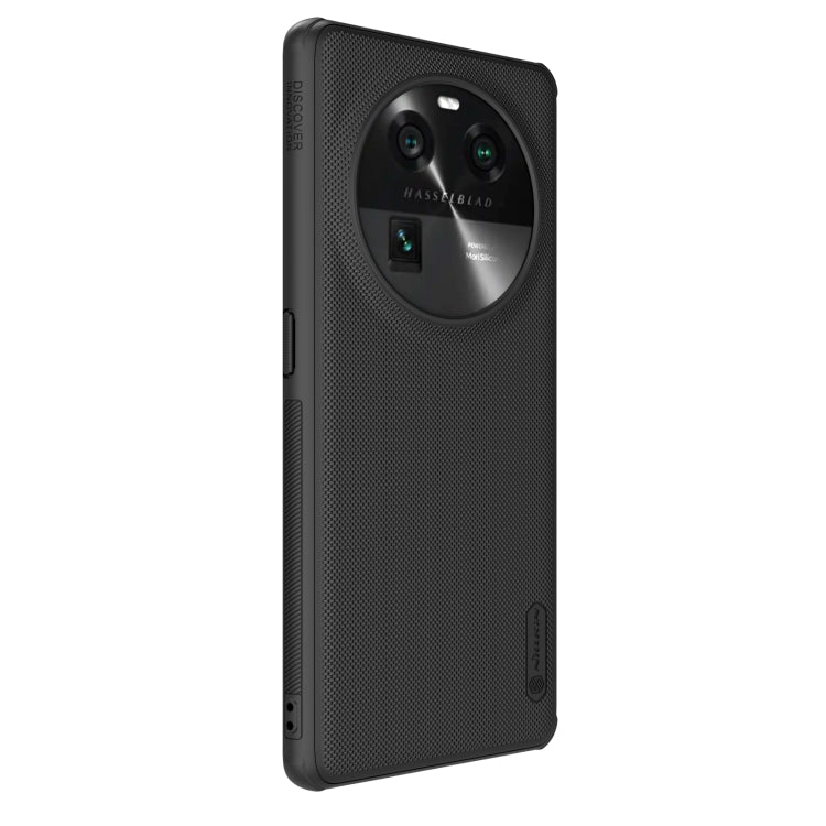 For OPPO Find X6 NILLKIN Frosted Shield Pro Magnetic Magsafe Phone Case(Black) - OPPO Cases by NILLKIN | Online Shopping South Africa | PMC Jewellery