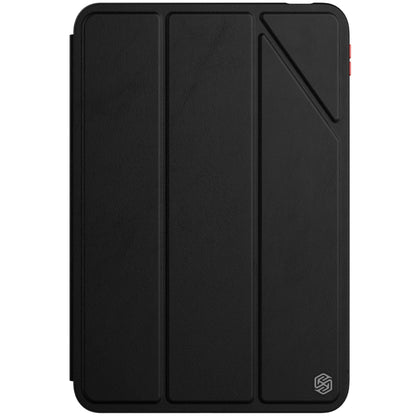 For Xiaomi Pad 6 / Pad 6 Pro NILLKIN PC + TPU Horizontal Flip Leather Tablet Case with Holder(Black) -  by NILLKIN | Online Shopping South Africa | PMC Jewellery