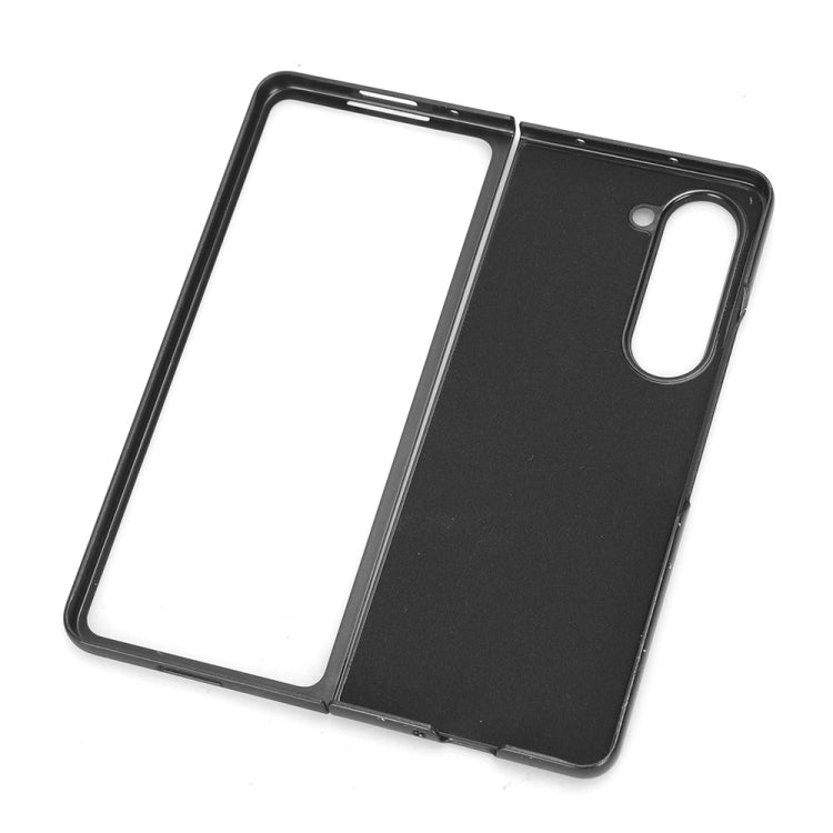 For Samsung Galaxy Z Fold5 Litchi Texture Card Slots Back Cover Phone Case(Grey) - free shipping - PMC TechLife - Order now!