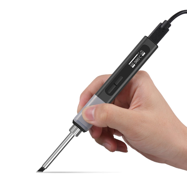 GVDA GD300 Intelligent Internal Heating Digital Display Constant Temperature Maintenance Electric Soldering Iron - free shipping - PMC TechLife - Order now!