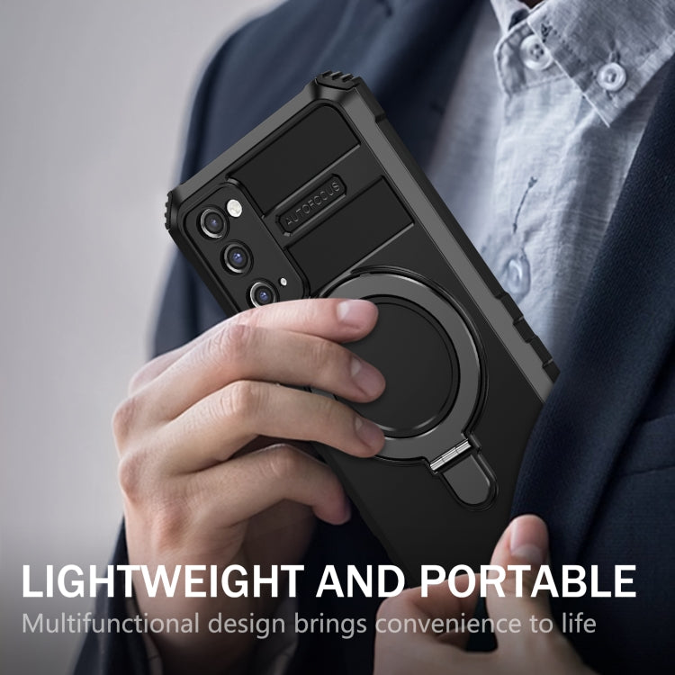 For Samsung Galaxy S20 FE MagSafe Magnetic Holder Phone Case(Black) - free shipping - PMC TechLife - Order now!