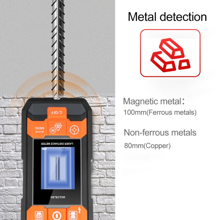 GVDA GD210D Handheld Wood Grain Metal Detector - free shipping - PMC TechLife - Order now!