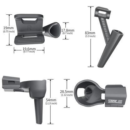 For DJI Mavic 3 Pro STARTRC Split Type Heightened Anti-fall Landing Gear Training Rack(Grey) - Holder Series by STARTRC | Online Shopping South Africa | PMC Jewellery