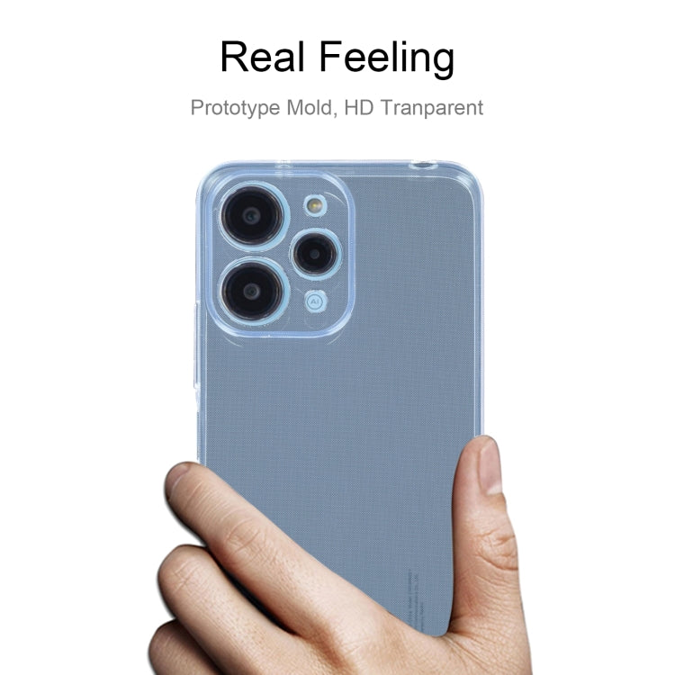 For Xiaomi Redmi 12 TPU Ultra-Thin Transparent Phone Case - free shipping - PMC TechLife - Order now!