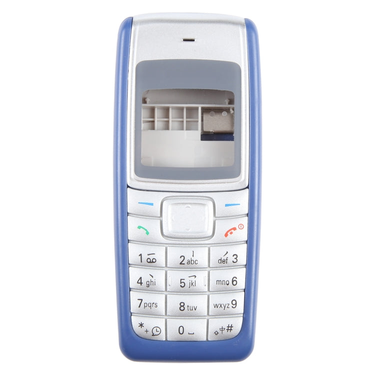 For Nokia 1110 / 1112 Full Housing Cover(Blue) - Full Housing Cover by PMC TechLife | Online Shopping South Africa | PMC TechLife