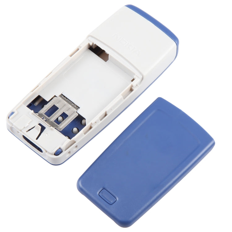 For Nokia 1110 / 1112 Full Housing Cover(Blue) - Full Housing Cover by PMC TechLife | Online Shopping South Africa | PMC TechLife