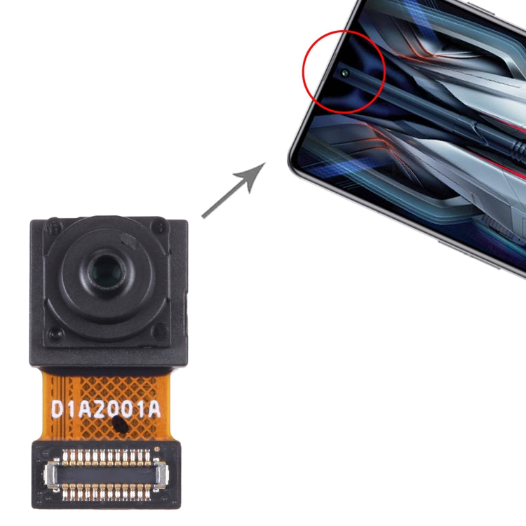 For Xiaomi Redmi K50 Gaming Front Facing Camera - Camera by PMC TechLife | Online Shopping South Africa | PMC TechLife | Buy Now Pay Later Mobicred