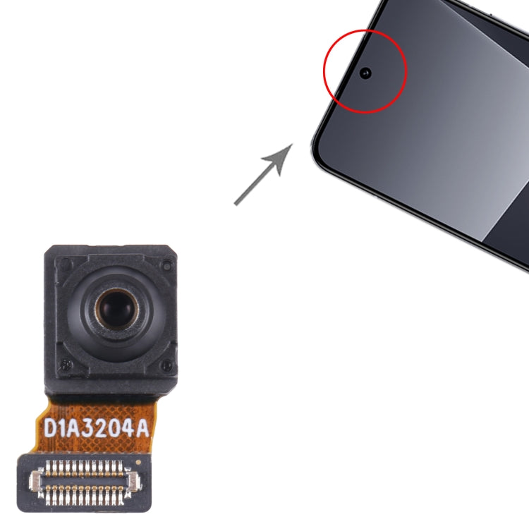 For Xiaomi 13 Front Facing Camera - Camera by PMC TechLife | Online Shopping South Africa | PMC TechLife | Buy Now Pay Later Mobicred