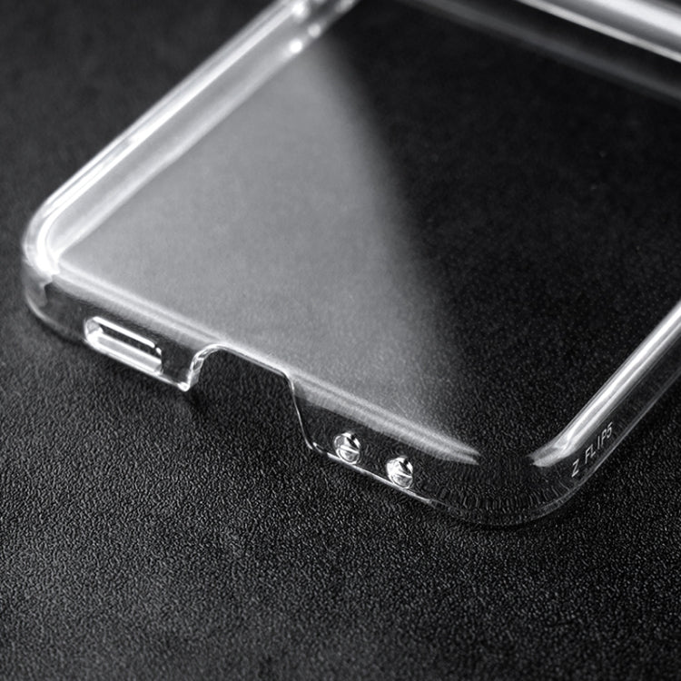 For Samsung Galaxy Z Flip5 5G PC Transparent Phone Case - free shipping - PMC TechLife - Order now!