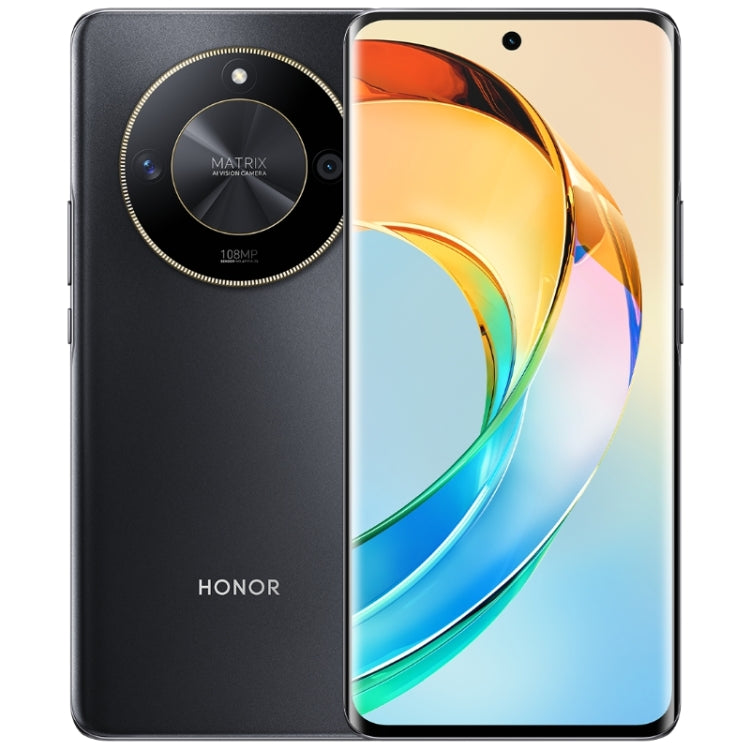 Honor X50 5G, 108MP Camera, 6.78 inch MagicOS 7.1.1 Snapdragon 6 Gen1 Octa Core up to 2.2GHz, Network: 5G, OTG, Not Support Google Play, Memory:8GB+256GB(Black) - free shipping - PMC TechLife - Order now!