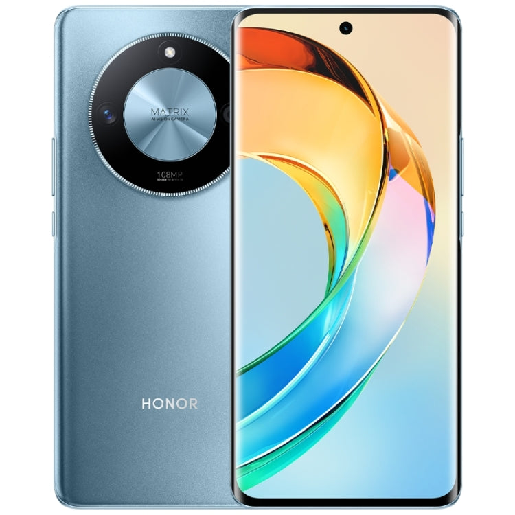 Honor X50 5G, 108MP Camera, 6.78 inch MagicOS 7.1.1 Snapdragon 6 Gen1 Octa Core up to 2.2GHz, Network: 5G, OTG, Not Support Google Play, Memory:12GB+256GB(Blue) - Honor by Huawei | Online Shopping South Africa | PMC Jewellery | Buy Now Pay Later Mobicred