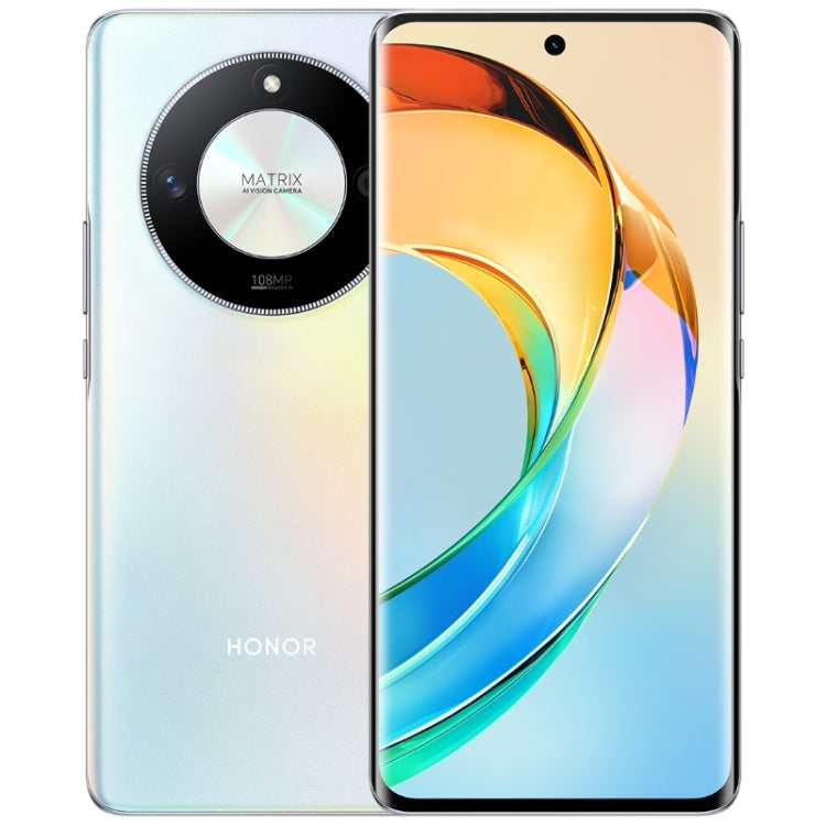 Honor X50 5G, 108MP Camera, 6.78 inch MagicOS 7.1.1 Snapdragon 6 Gen1 Octa Core up to 2.2GHz, Network: 5G, OTG, Not Support Google Play, Memory:12GB+256GB(Silver) - free shipping - PMC TechLife - Order now!