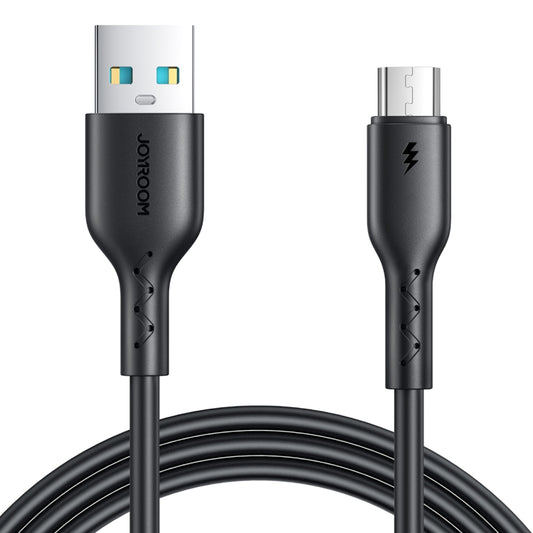 JOYROOM SA26-AM3 Flash Charge Series 3A USB to Micro USB Fast Charging Data Cable, Cable Length:3m(Black) - Micro USB Cable by JOYROOM | Online Shopping South Africa | PMC Jewellery