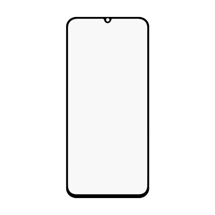 For Xiaomi Mi 10 Lite 25 PCS 3D Curved Edge Full Screen Tempered Glass Film(Black) -  by PMC TechLife | Online Shopping South Africa | PMC TechLife