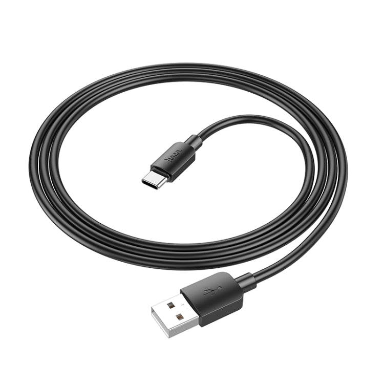 hoco X96 Hyper 1m 27W USB to USB-C / Type-C Charging Data Cable(White) - USB-C & Type-C Cable by hoco | Online Shopping South Africa | PMC Jewellery