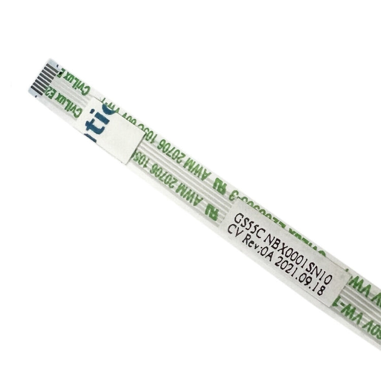 Touchpad Flex Cable For Lenovo IdeaPad L3-15IML05 82BS - Lenovo Spare Parts by PMC TechLife | Online Shopping South Africa | PMC TechLife