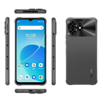 [HK Warehouse] UMIDIGI G5 Mecha Rugged Phone, Face ID & Side Fingerprint Identification, 6.6 inch Android 13 Unisoc T606 Octa Core, Network: 4G, OTG, 8GB+128GB(Premium Gray) - UMIDIGI by UMIDIGI | Online Shopping South Africa | PMC Jewellery