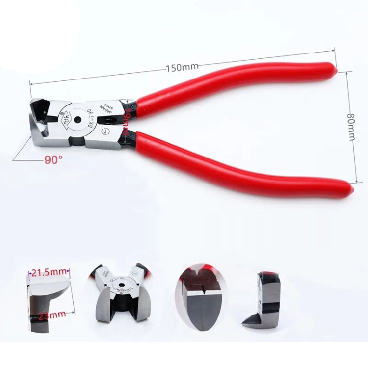 90 Degree Scissors Right-Angle Diagonal Pliers - Others by PMC TechLife | Online Shopping South Africa | PMC TechLife