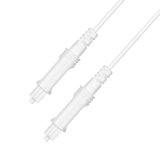 10m EMK OD2.2mm Digital Audio Optical Fiber Cable Plastic Speaker Balance Cable(White) - Audio Optical Cables by EMK | Online Shopping South Africa | PMC Jewellery | Buy Now Pay Later Mobicred