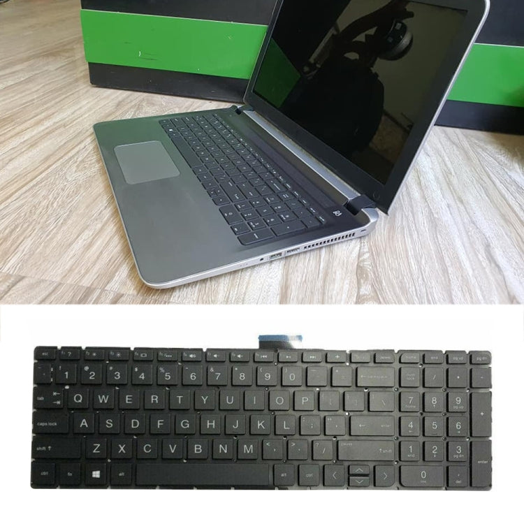 For HP 15-AB US Version Backlight Keyboard - Replacement Keyboards by PMC TechLife | Online Shopping South Africa | PMC TechLife