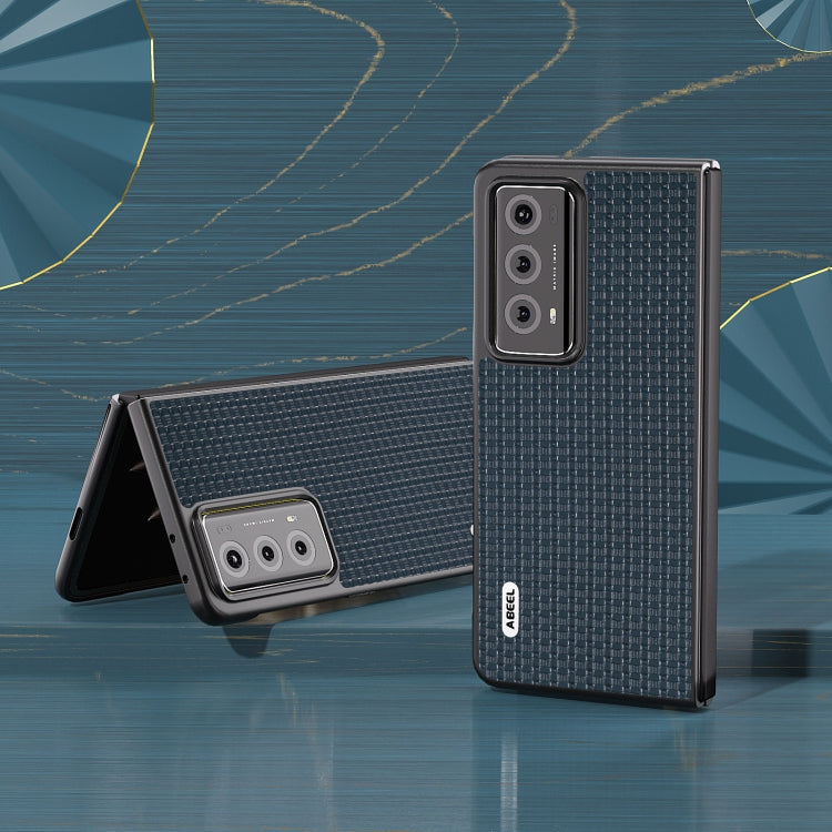 For Honor Magic V2 ABEEL Genuine Leather Luxury Series Phone Case(Royal Blue) - free shipping - PMC TechLife - Order now!
