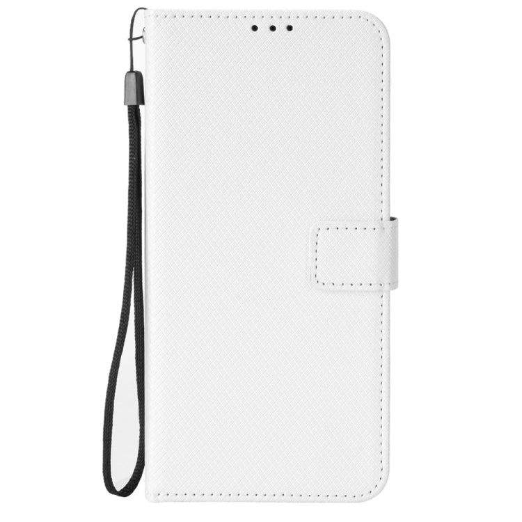 For HTC U23 / U23 Pro Diamond Texture Leather Phone Case(White) - free shipping - PMC TechLife - Order now!