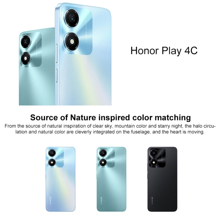 Honor Play 40C 5G, 6GB+128GB, 108MP Camera, 6.56 inch MagicOS 7.1 Snapdragon 480 Plus Octa Core up to 2.2GHz, Network: 5G, Not Support Google Play(Magic Night Black) - Honor by Huawei | Online Shopping South Africa | PMC Jewellery | Buy Now Pay Later Mobicred