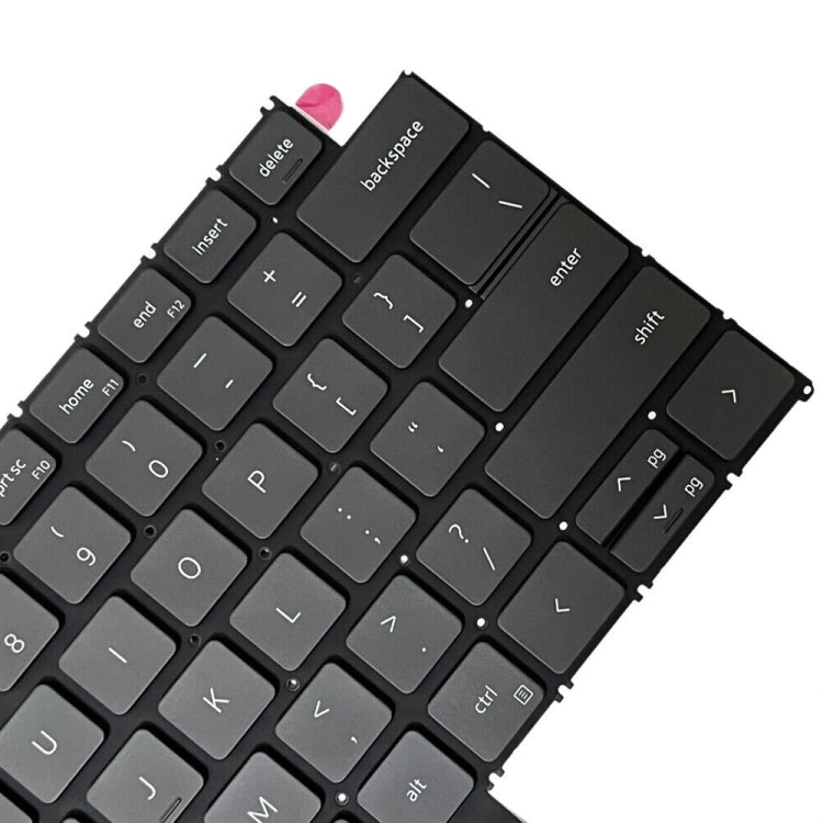 For Dell Vostro 5310 5320 5410 Latitude 3320 3420 US Version Backlight Laptop Keyboard(Black) - Dell Spare Parts by PMC Jewellery | Online Shopping South Africa | PMC Jewellery