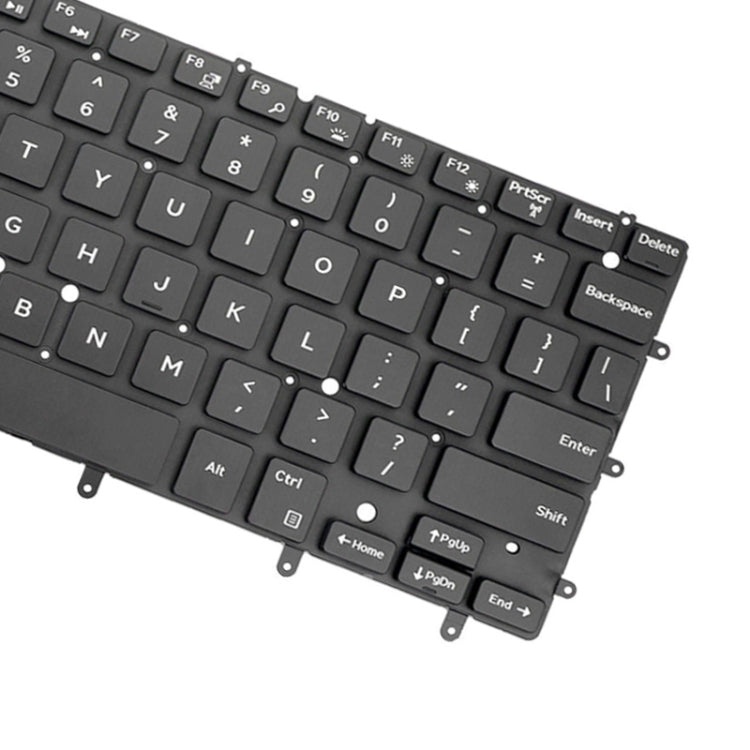 For Dell XPS 13 9343 13 9350 9360 US Version Backlight Laptop Keyboard(Black) - Dell Spare Parts by PMC Jewellery | Online Shopping South Africa | PMC Jewellery