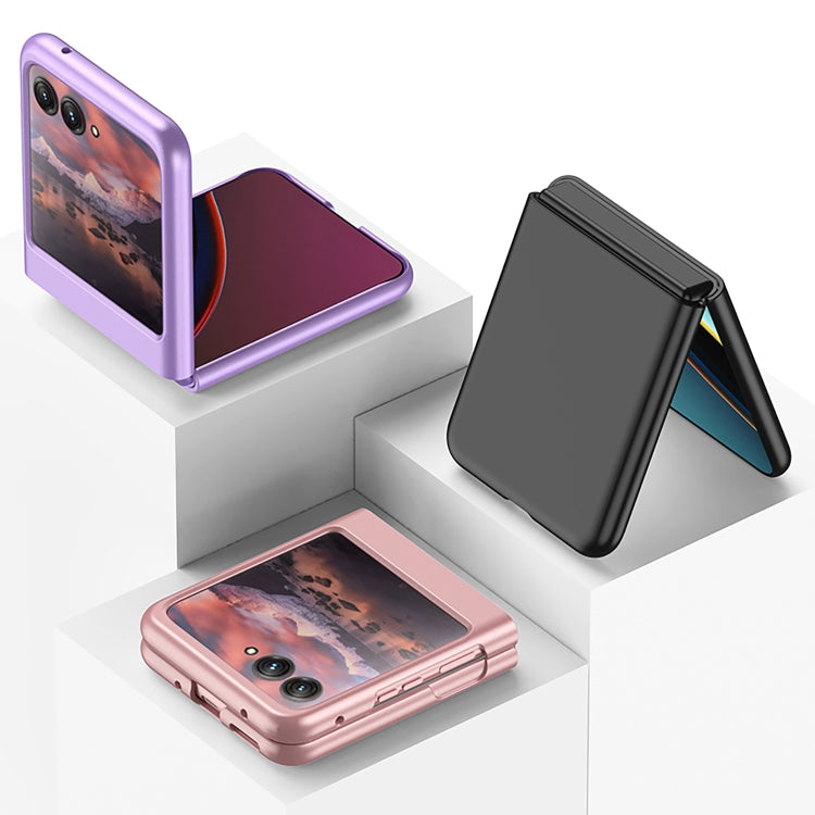 For Motorola Razr 40 Ultra GKK Ultra-thin Full Coverage Phone Case(Pink) - Motorola Cases by GKK | Online Shopping South Africa | PMC TechLife