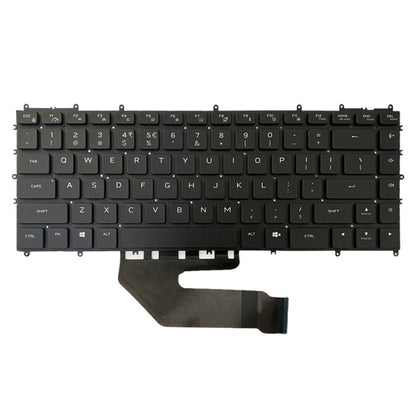 For Dell Alienware x15 R2 / R1 US Version Backlight Laptop Keyboard(Black) - Dell Spare Parts by PMC Jewellery | Online Shopping South Africa | PMC Jewellery