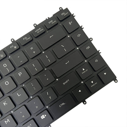 For Dell Alienware x15 R2 / R1 US Version Backlight Laptop Keyboard(Black) - Dell Spare Parts by PMC Jewellery | Online Shopping South Africa | PMC Jewellery