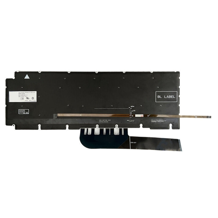 For Dell Latitude 7400 3400 5400 7410 5401 Spanish Version Backlight Laptop Keyboard(Black) - Dell Spare Parts by PMC TechLife | Online Shopping South Africa | PMC TechLife | Buy Now Pay Later Mobicred