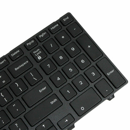 Backlight Laptop Keyboard For Dell 15-9550 / 15-3000 / 15-5542(White Word) - Dell Spare Parts by PMC Jewellery | Online Shopping South Africa | PMC Jewellery